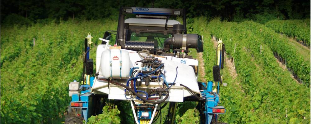Prestations mécaniques - Solu’Vignes, travaux viticole et service de vendange en Champagne